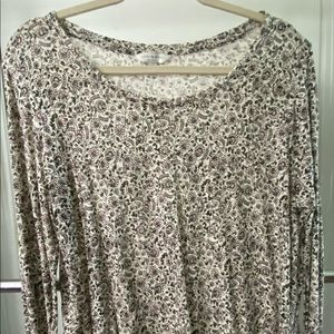 Lucky Brand tunic top